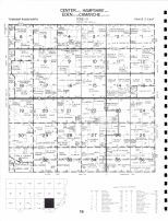 Center, Hampshire, Eden and Camanche Townships, Clinton County 1981